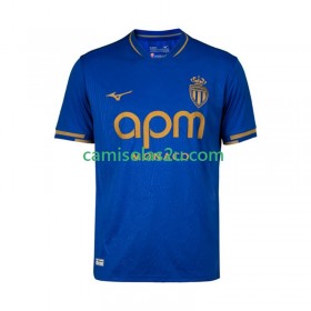 Camisolas de futebol AS Monaco Equipamento Alternativa 2025/26 Manga Curta